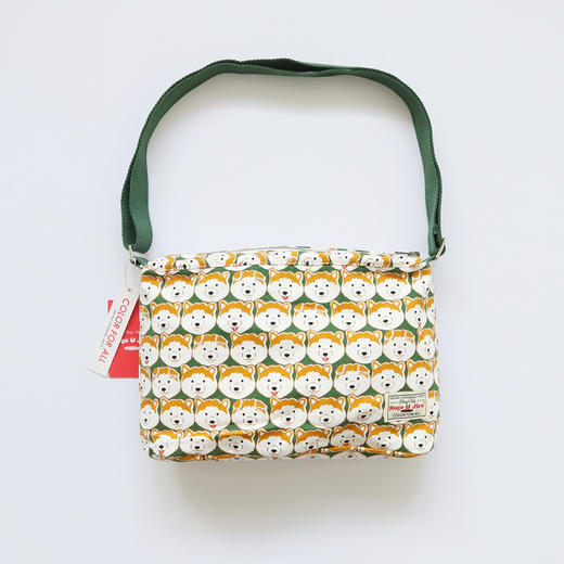 HUJI祤集Sling斜挎包插画秋田akita 商品图2