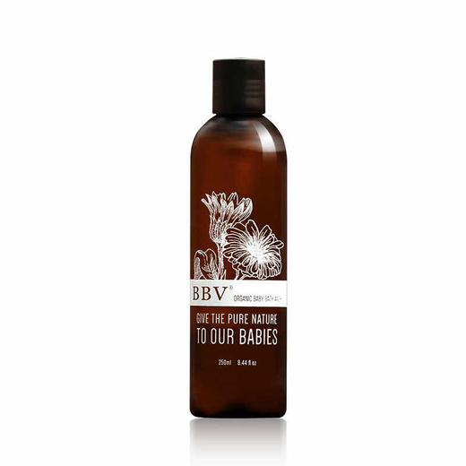 BBV 倍碧唯澳洲进口有机洋甘菊宝宝沐浴露干痒湿疹过敏婴儿洗护 商品图3
