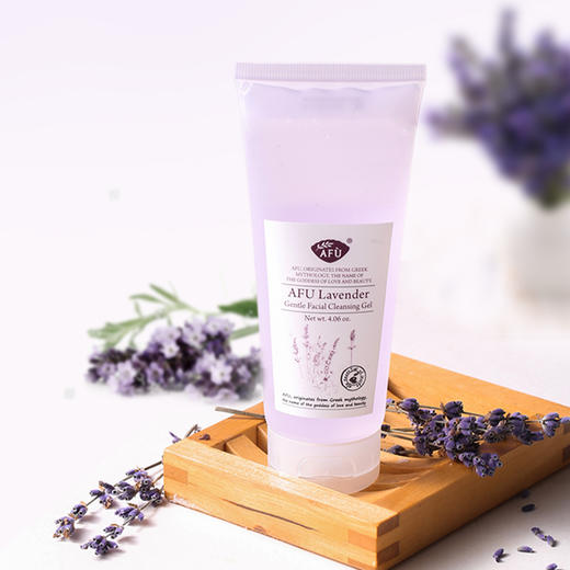 【购物即送精华资格】阿芙薰衣草柔润净颜洁面啫喱115g 温和清洁JPY带授权招加盟代理 商品图2