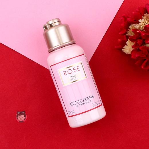包邮中小样欧舒丹玫瑰之心润肤露/沐浴啫喱75ml旅行装身体乳JPY带授权招加盟代理 商品图1