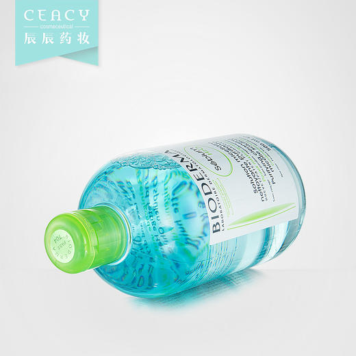 法国Bioderma贝德玛卸妆蓝水妍洁净肤液500ml保湿控油清洁女正品JPY带授权招加盟代理 商品图3