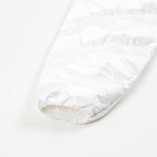 METTE童装女童90白鹅绒羽绒服2020冬季时尚立领轻薄短款保暖外套 商品图5