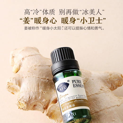 【购物即送精华资格】阿芙姜精油10ml 全身身体按摩油推护发生姜JPY带授权招加盟代理 商品图4