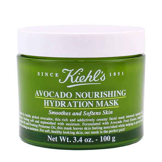 新品包邮科颜氏牛油果丰润保湿面膜100ml补水高保湿修复肌肤屏障JPY带授权招加盟代理 商品图4