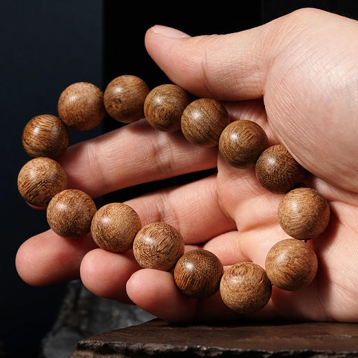 8～9分沉 老料沉香手串 商品图6