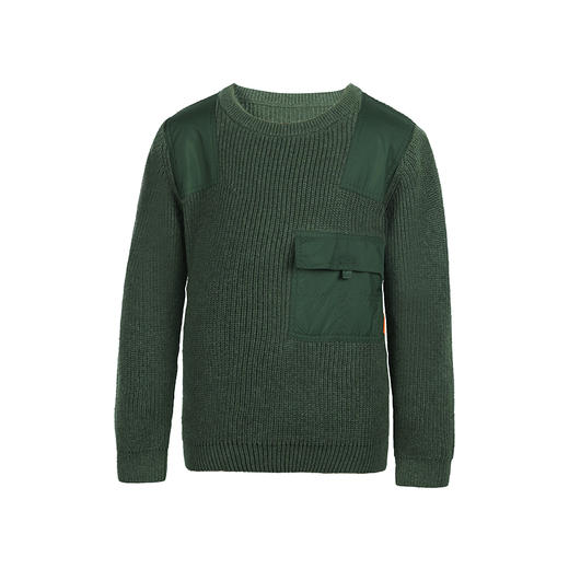 METTE童装100%羊毛衫2020秋冬新品中大童男宝内搭保暖针织毛衣 商品图5