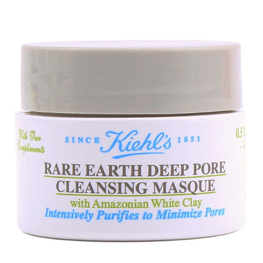 包邮小样 科颜氏亚马逊白泥净致面膜14ML 去黑头收缩毛孔白泥面膜JPY带授权招加盟代理 商品图4