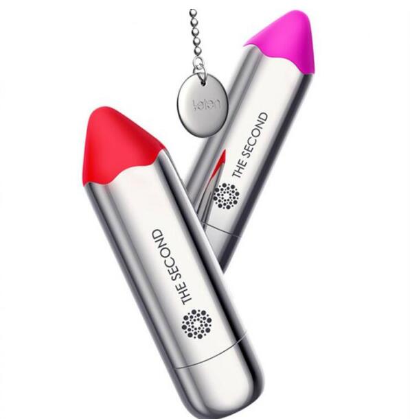 雷霆 小银棒口红情趣按摩女生的第二只口红