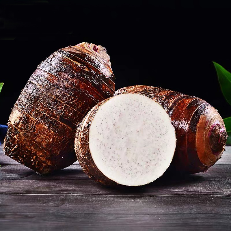 广西荔浦芋头，软绵柔滑，甘香甜糯，细腻无渣！到货一定记得立即削皮，然后放冰箱冷冻保存哦