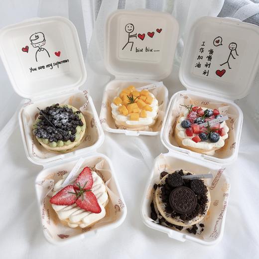 便当盒子蛋糕/下午茶点心（图案随机） 商品图1
