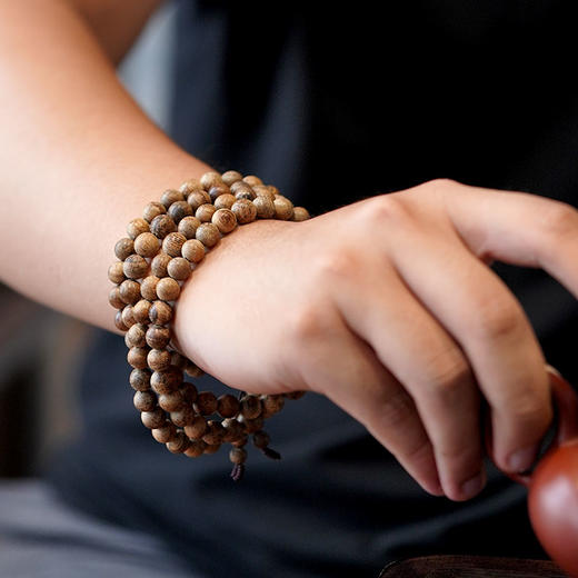 8～9分沉 老料沉香手串 商品图2