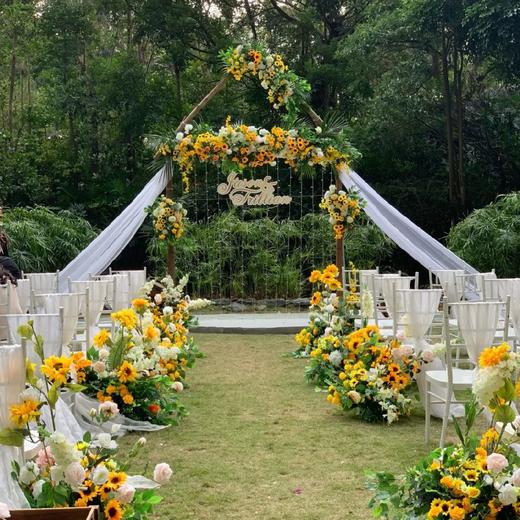 《我心向阳》向日葵混搭婚礼布置 商品图0