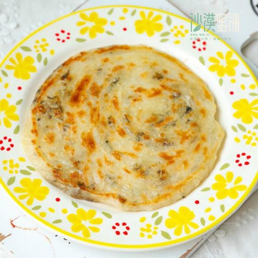 【12号晚24点截单 抓饼/葱油饼/梅干菜饼系列】六种口味可选 可单选 可双拼 安佳黄油制 无起酥油 香气十足 金黄酥脆！ 商品图3