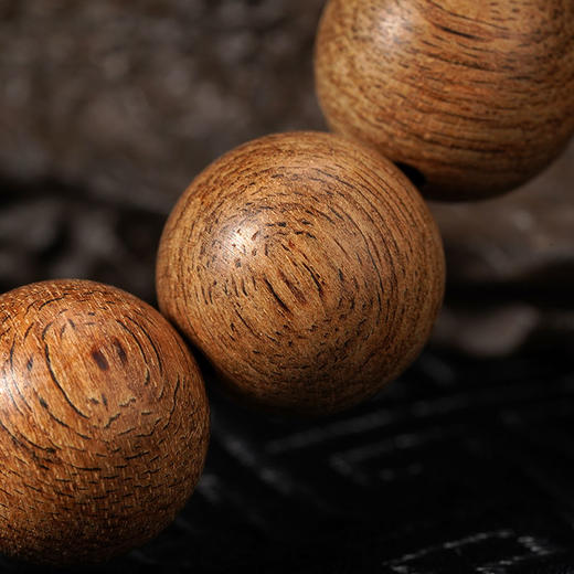 8～9分沉 老料沉香手串 商品图5