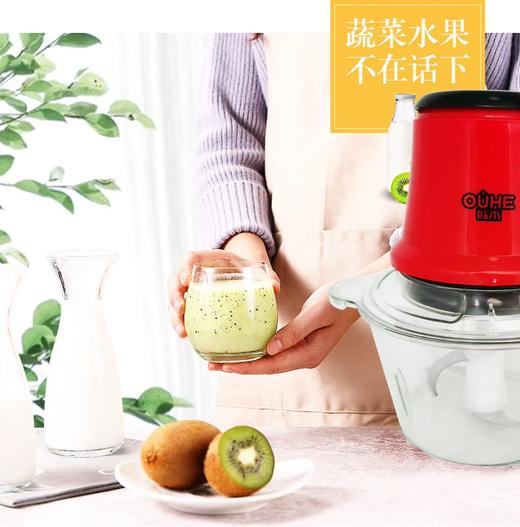 第三代欧禾多功能料理机多功能搅肉机