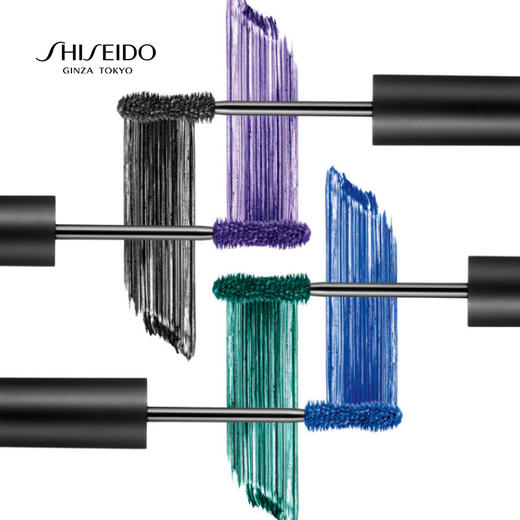 【新品上市】资生堂墨彩浓郁炫色睫毛膏 纤长卷翘  浓密不晕染JPY带授权招加盟代理 商品图3