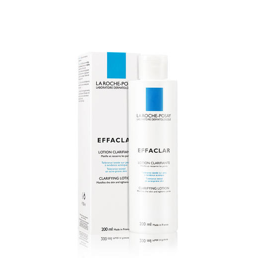 理肤泉清痘净肤爽肤水200ML 平衡控油补水保湿去黑头收缩毛孔男女JPY带授权招加盟代理 商品图4