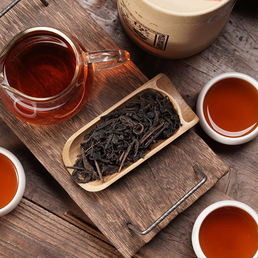 古茶树 陈放10年的六堡茶 商品图5