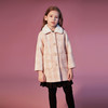 【100元任选3件】咕噜日记女童加绒加厚貂绒格子呢大衣DGW010 商品缩略图13