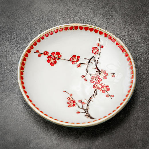 茶道配件-杯垫-景泰蓝杯垫 商品图5