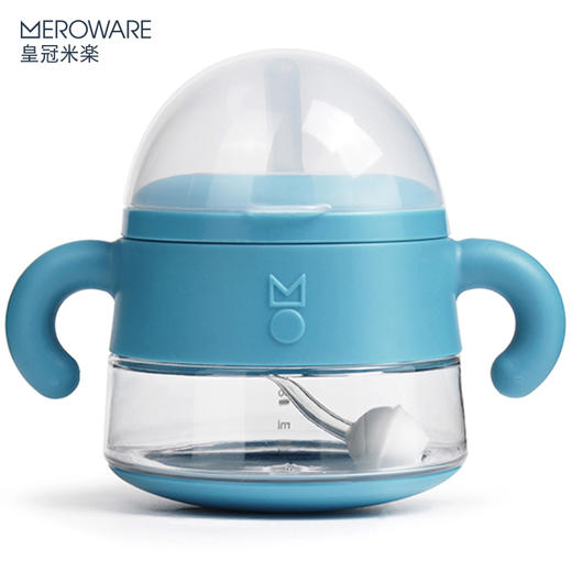 日本meroware皇冠米楽儿童吸管杯 商品图1