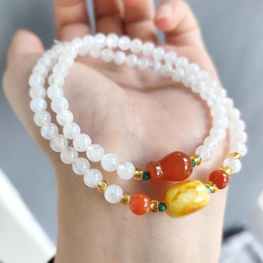 白月光2圈手串 商品图0