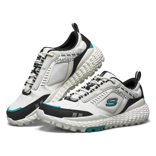 skechers斯凯奇威神v明星同款厚底老爹鞋男户外运动鞋怪兽鞋51715