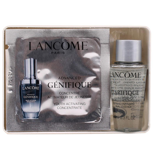 小样 兰蔻极光水10ml二代 小黑瓶精华1ml 体验装试用小美盒JPY带授权招加盟代理 商品图4