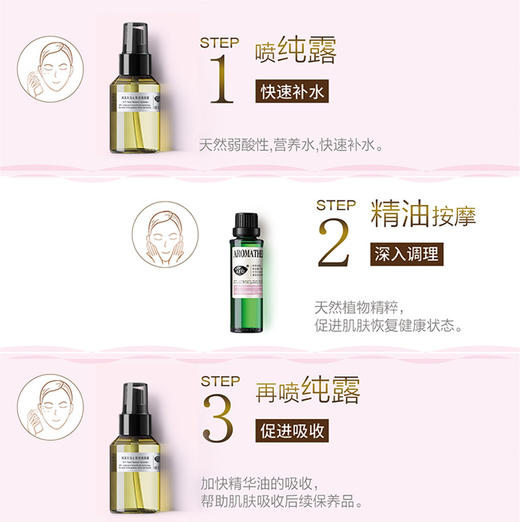 【购物即送精华资格】阿芙精油面部护理套装护肤品补水保湿喷雾JPY带授权招加盟代理 商品图3