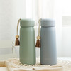 网红日系原宿风ins保温杯 | 简约清新流苏少女便携水杯 商品缩略图4