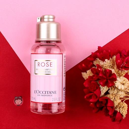 包邮中小样欧舒丹玫瑰之心润肤露/沐浴啫喱75ml旅行装身体乳JPY带授权招加盟代理 商品图3