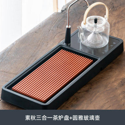 茶盘 -帝依电陶炉茶盘 商品图6