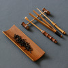 茶道配件-茶则-碳化五件套茶则 商品缩略图0