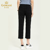 乔万尼秋季新款弹力舒适显瘦格纹七分直筒休闲裤子EB4F062 商品缩略图3