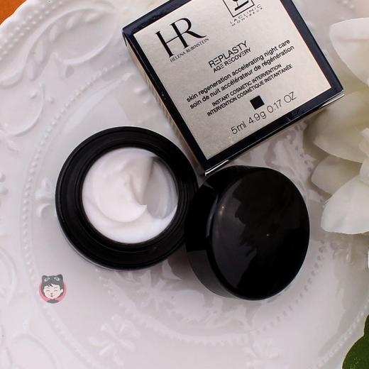 包邮小样HR赫莲娜黑绷带面霜小样5ml 修护舒缓紧致精华面霜JPY带授权招加盟代理 商品图3