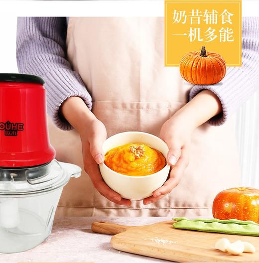 第三代欧禾多功能料理机多功能搅肉机