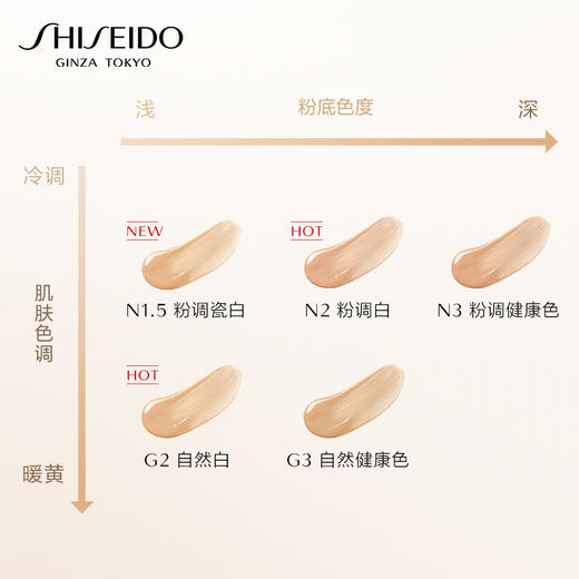 【双11抢先加购】资生堂随肌应变限量版枫叶智能气垫粉底液 遮瑕JPY带授权招加盟代理 商品图3