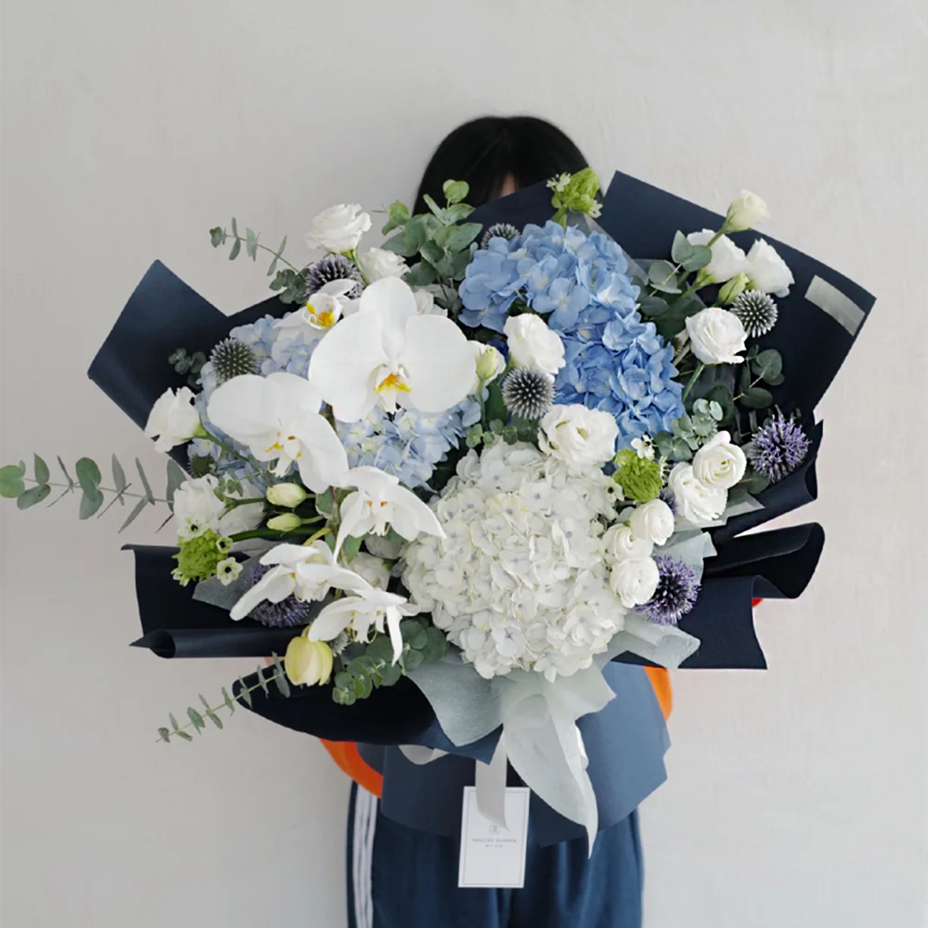 《风铃》-蓝色系花束