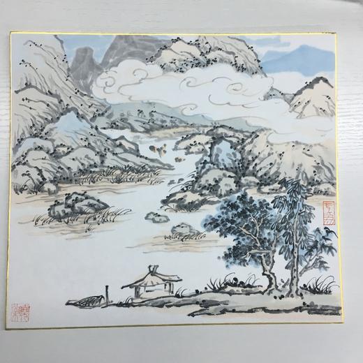 国画胡晓松老师原作一27cm24cm