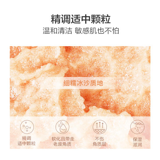 【购物即送精华资格】阿芙玫瑰精油星光身体磨砂膏角质鸡皮保湿JPY带授权招加盟代理 商品图2