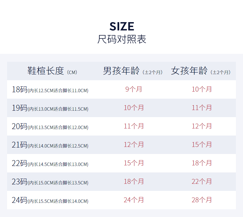 泰兰尼斯冬季新款不掉鞋男女宝宝鞋防滑学步鞋保暖中