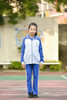 深圳校服 小学女生款冬季运动服 商品缩略图0