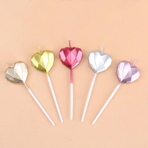 心型蜡烛 商品图0