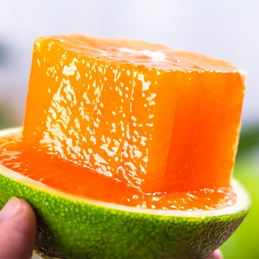 湖北秭归屈乡九月红脐橙现摘现发 肉质细腻 鲜嫩多汁 可以吸汁的橙 普箱/彩箱/礼盒 商品图4