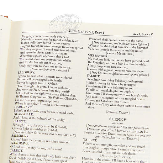 【中商原版】莎士比亚全集 皮革精装 英文原版 Complete Works of William Shakespeare 商品图3