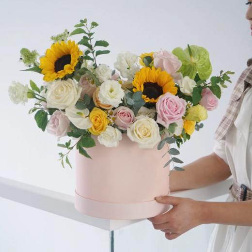 《暖风过境》-向日葵抱抱桶 商品图1