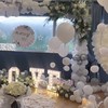 《白头偕老》气球鲜花求婚布置 商品缩略图1