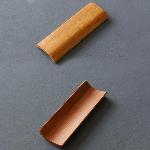 茶道配件-茶则-碳化五件套茶则 商品图3