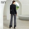 IWY/蕾丝边灰色长袖西装长裤套装CP203162 商品缩略图3