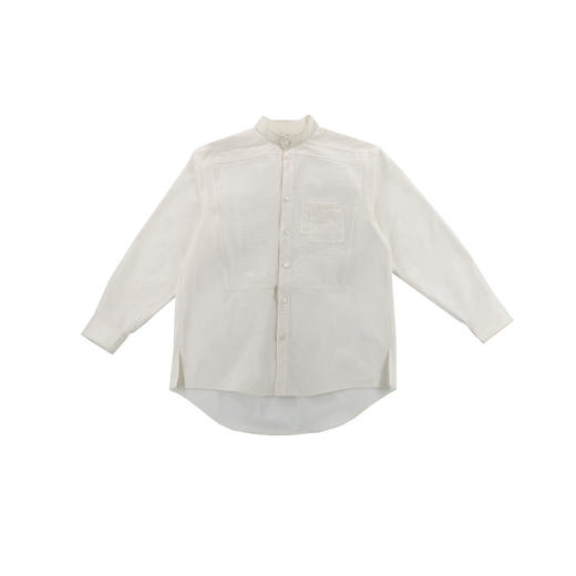 斜纹植绒衬衣-十点睡觉 商品图2